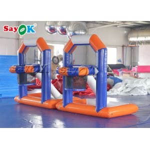 Inflatable Football Game Fire - Proof Inflatable Sports Games / Creative Kids