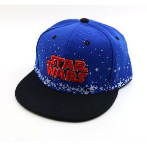 100% polyster Custom Snapback Embroidery customize snapback hats wholesale