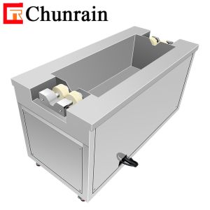 Stainless Steel Ultrasonic Anilox Roll Cleaners Industrial Customized Large