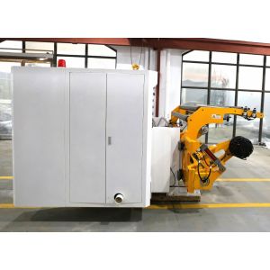 PET Stretch Film Slitting Machine 380V/220V With Auto Loading