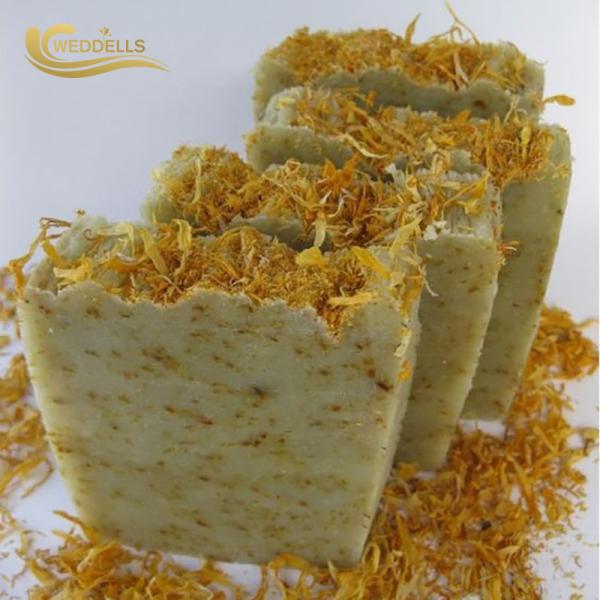 Buy Pure Dried Flower Essential Oils BSCI Natural Body Soap Bar at wholesale prices