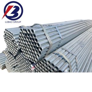 China Gi Galvanized Steel Welded Pipe for Processing Service Bending Oil Gas Sewage Transport Customized Welded Steel Pipes on sale