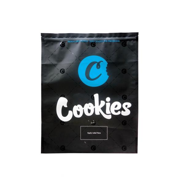 Buy Stand up Child Proof Aluminum Foil Zipper Pouches for Edibles Resistance with customized printing at wholesale prices