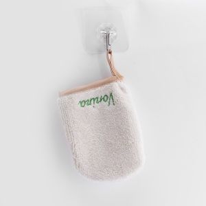 Microfiber Facial Wash Cleaning Makeup Removing Gloves Makeup Remover Private