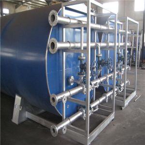 35m3 Volume Capacity Container Loading Bitumen Storage Tank For Road Constructio