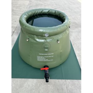 Customizable Flexible Water Tank 1100gsm