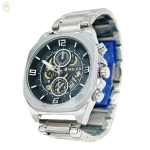 ML-1113 Alloy Bezel Quartz Light Watch Advanced Technology