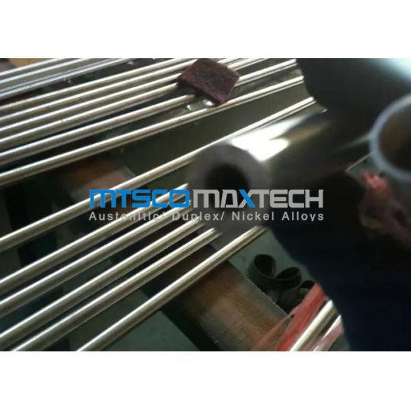Buy TP317L Stainless Steel Seamless Tube , BA Tube ISO 9001 / PED at wholesale prices
