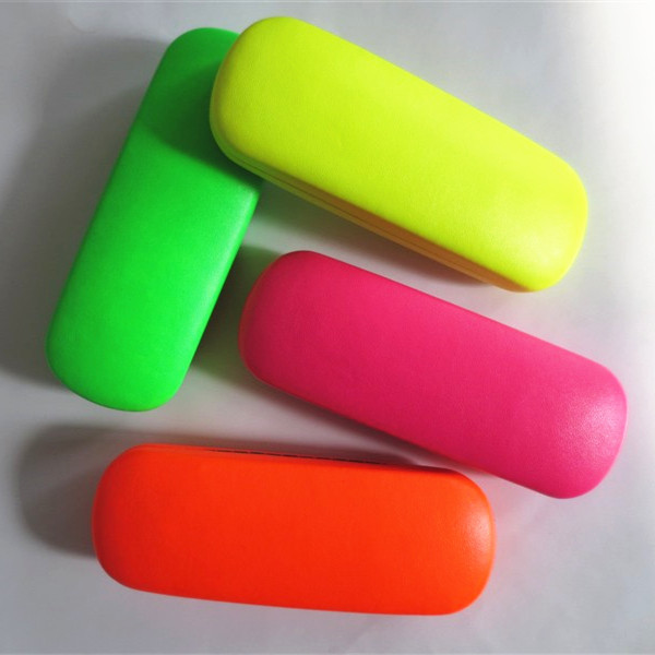 Buy Warm colored leather glasses cases at wholesale prices