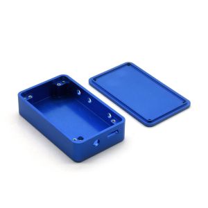 Yixin Precision Blue Red Anodized CNC Machined Aluminum Part Cases