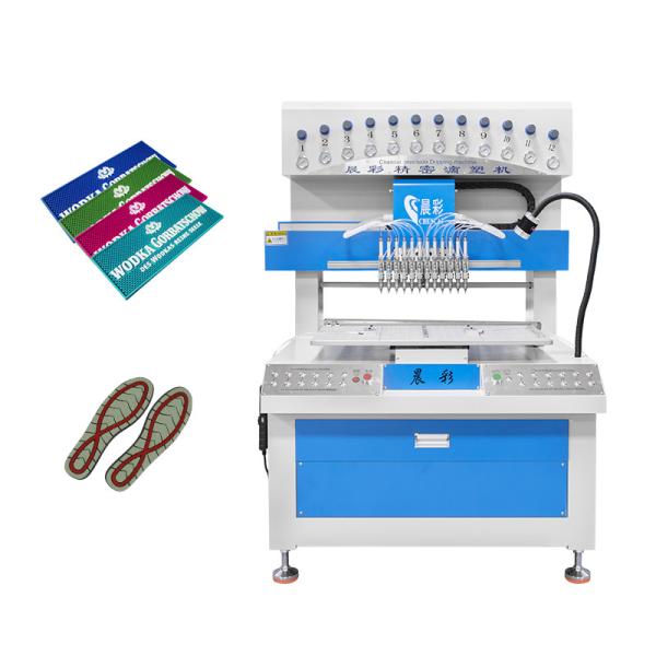 Buy 12 Colors Enlarged Style PVC Silicone Dispensing Machine at wholesale prices