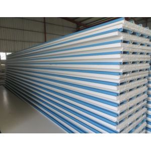 PPGI EPS Expanded Polystyrene Sandwich Panel