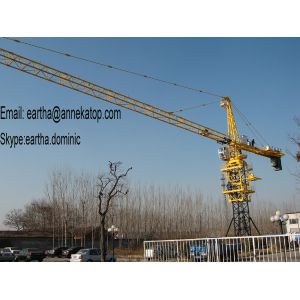 China factory price 10t load QTZ6515 tower crane