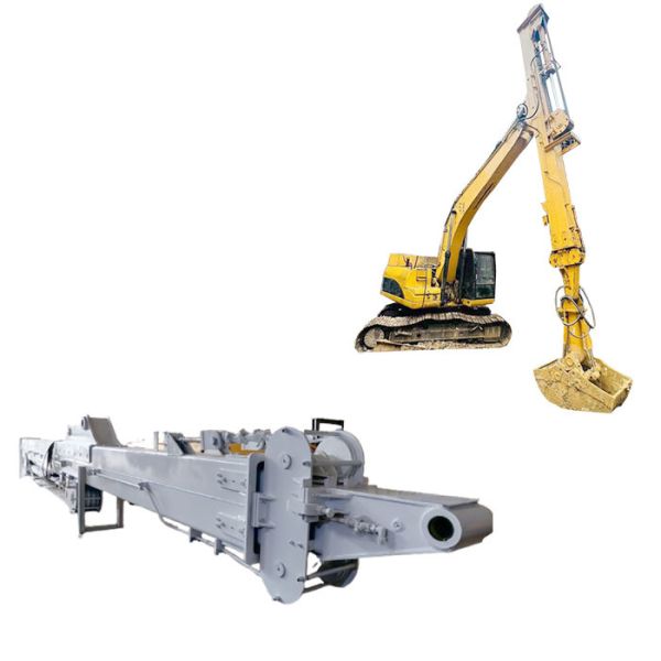 Buy Long Reach Telescopic Dipper Arm Precision Digging at wholesale prices