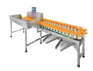 Quality High Precision Weight Sorter Machine , Conveyor Sorting Systems 110V for sale