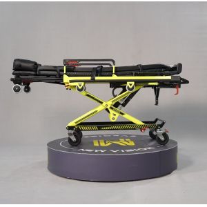 Advanced electric ambulance stretcher