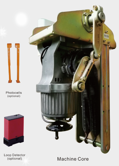 Economic Parking Barrier Gate System / Manual Release Electronic Boom Barrier Security