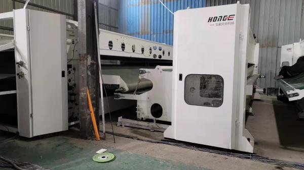 Buy Polyester Felt Cross Lapper Machine With PLC Control System at wholesale prices