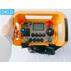 Remote Control For Panel Wall Transportation Robot