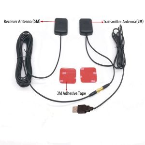 GPS GLONASS Antenna Signal Booster USB Car GPS Receiver Transmit 30DB 1602MHz