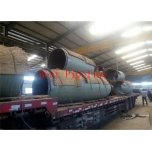 NFA 49-710 Polyethylene Coated Steel Pipe 610 x 6.3 Thickness St 52.0 Grade