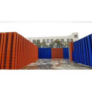 Proper Euro Pallet Plastic Pallet with Guaranteed and 1 Ton Dynamic Load from