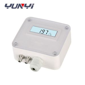 Differential Micro Pressure Transmitter Sensor ABS LCD Display