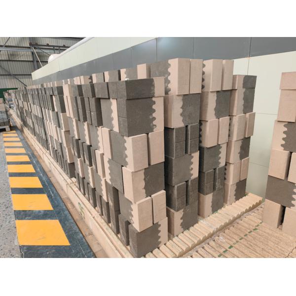 1400C-1500C Phosphate Refractory Brick 65%-75% High Alumina Refractory Brick