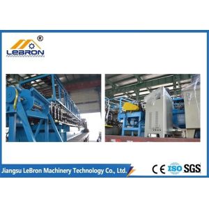 Quality PLC Control Automatic Cable Tray Roll Forming Machine new type made in china long time service for sale