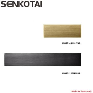 Modern rectangular furniture handle for cabinet ,kitchen hardware