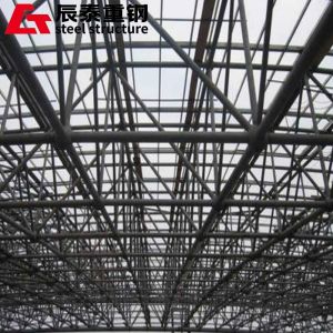 Industrial Park Metal Frame Structure Construction Prefab Structural Steel