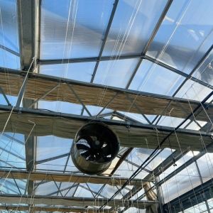 Large and Venlo Style Glass Agricultural Greenhouse with Automatic Control