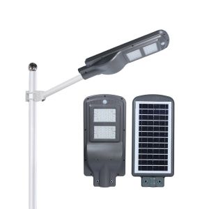 3.2V Motion Sensor Bridgelux 3030 LED Street Light