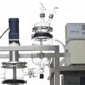 CBD And Herb Extraction Machine , Automatic Molecular Distillation Apparatus