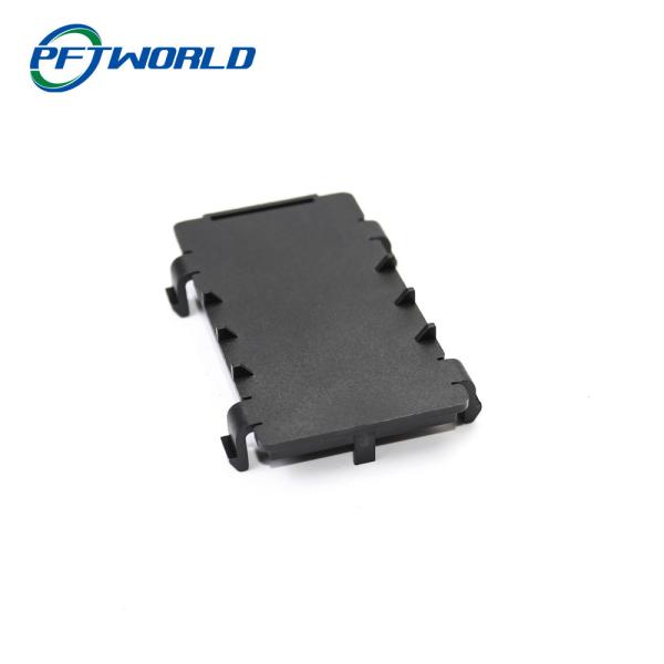 Buy POM plastic parts precision black plate at wholesale prices