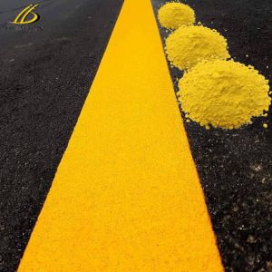 Reflective Thermoplastic Hot Melt Paint For Road Marking