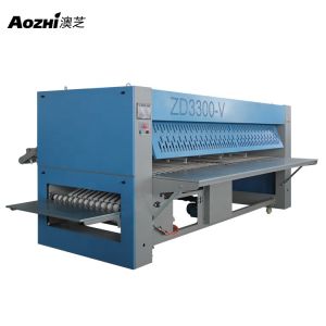 AOZHI Fully Commercial Large Laundry Equipment Laundry Folding Machine Hotel
