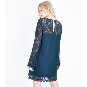 Newest Design Women Dress with Lace Detail Hot Slae
