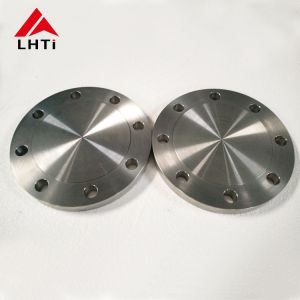 Titanium Blind Flange and CNC Machined for Chemical Industry