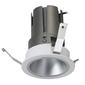 100-277v 10w commercial/shop/residential cob led downlight natural white with ce