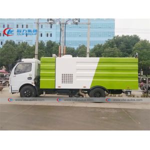 70000m2/H 5T Vacuum Sweeper Truck With Cummins ISUZU Engine