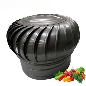 Source Factory Stainless Steel Roof Ventilating Fan Without Power Wind Drive