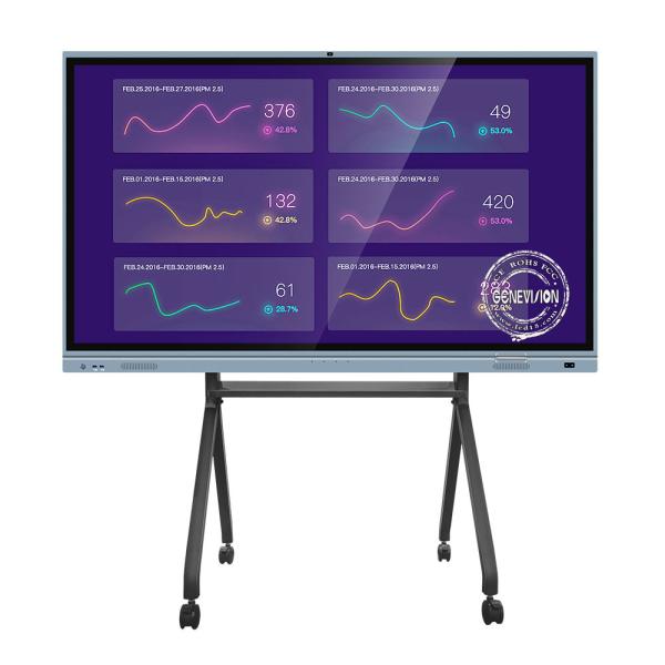 Buy 86 Inch 4K Interactive Whiteboard 3840x2160 For Education at wholesale prices