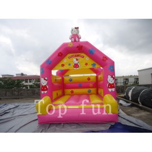 Quality Funny Inflatable Jumping Castle For Children / Adult Customized color and size for sale