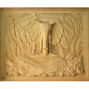 Quality 2015 hot sell artificial sandstone wall relief QG-R0009 for sale