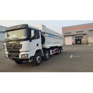 China SHACMAN X3000 Dump Truck 8x4 380Hp EuroII White on sale
