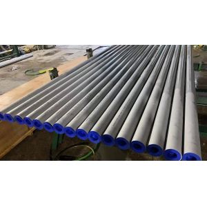 Quality Alloy Steel Round Pipe S Pipe PE 10&quot; STD UNS S32750 Uper Duplex Seamless for sale