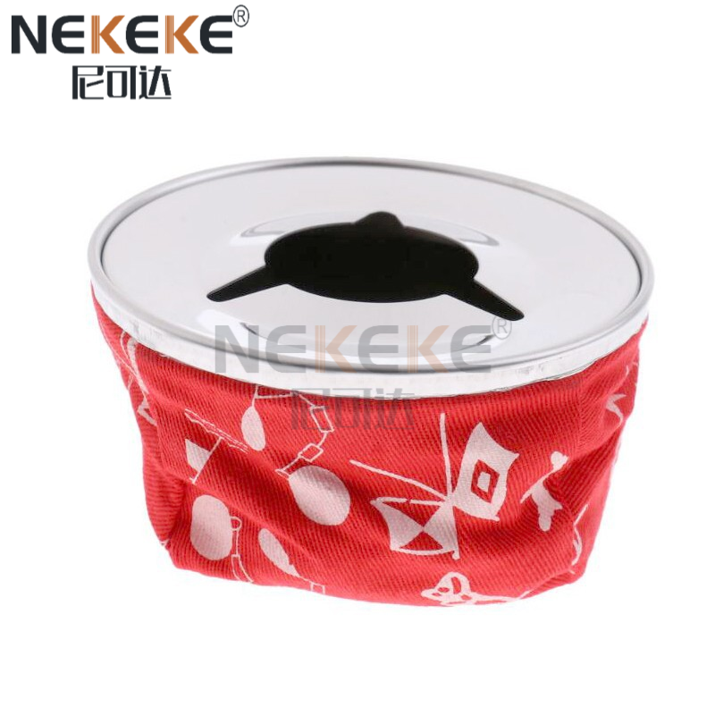 Stainless Steel 304 Windproof Marine Ashtray Beanbag Style Non Slip