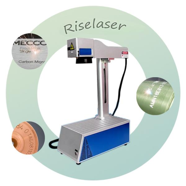 Buy Portable 20W / 30W Metal Plastic Mini Laser Marking Machine at wholesale prices