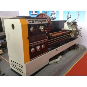 Torno CS6266C/2000 Heavy Duty Metal Lathe Machine Bench Type Manual